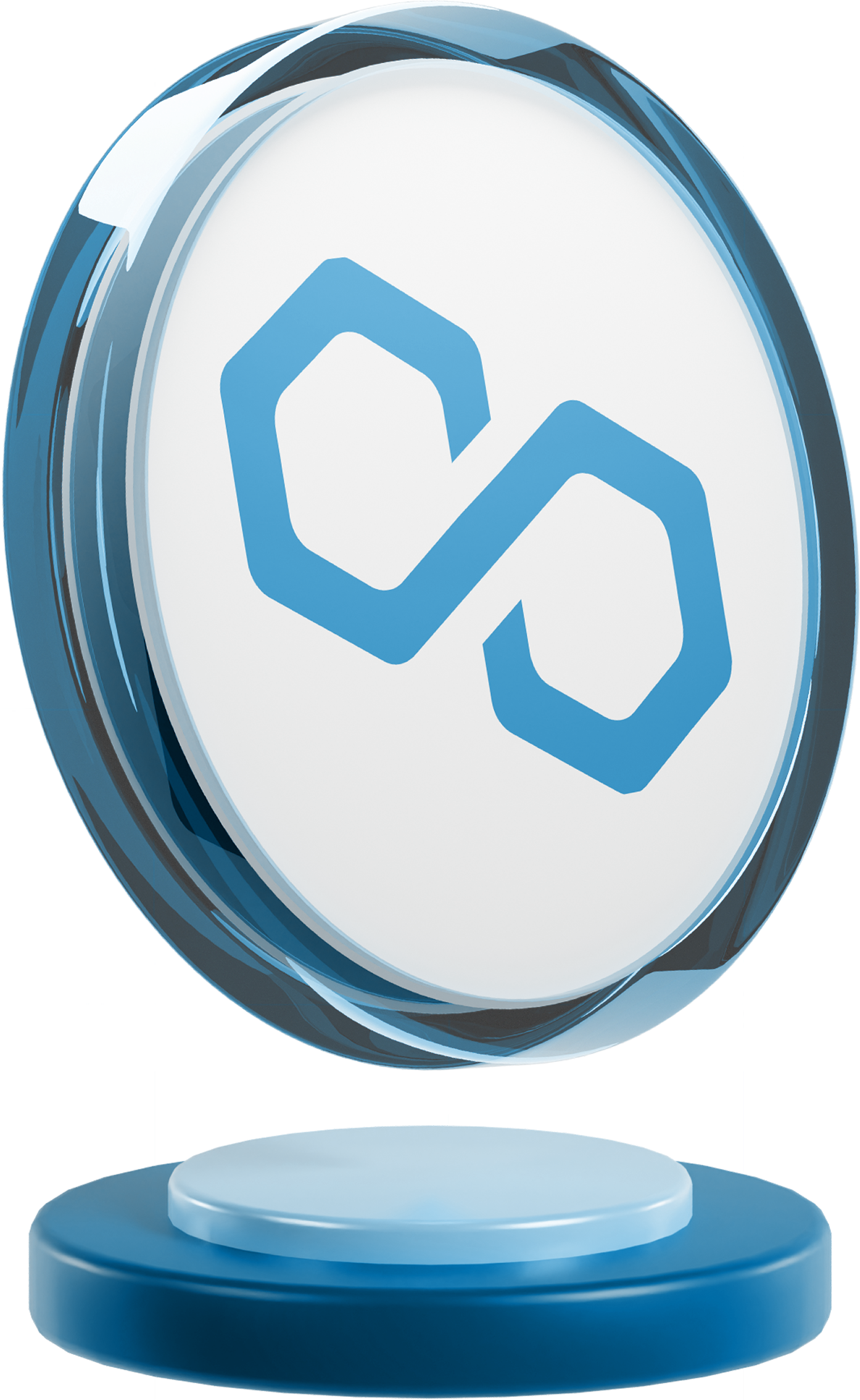 3D Blockchain Security Badge